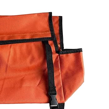 Leefasy Folding Ladder Tool Bag Organizer Extension Ladder